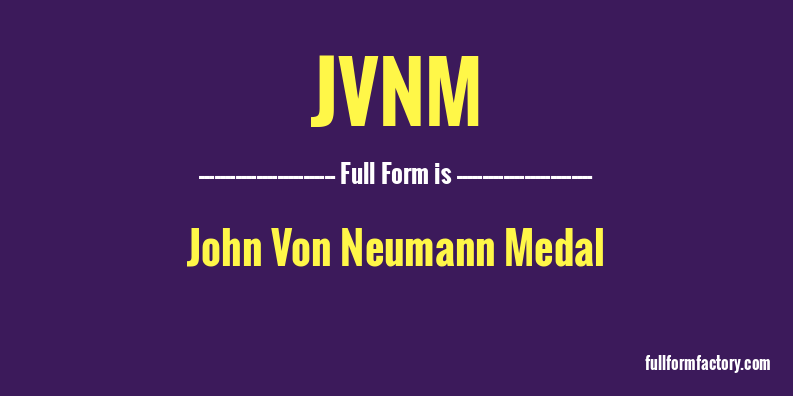 jvnm-full-form