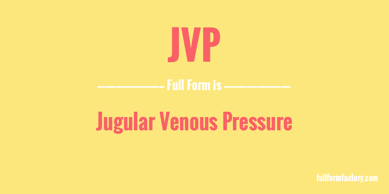 jvp-full-form