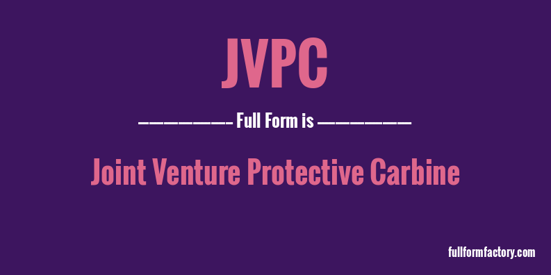 jvpc-full-form