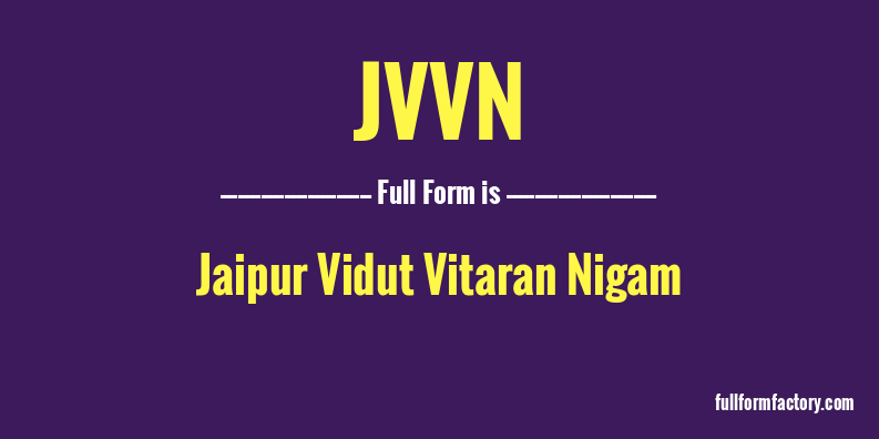 jvvn-full-form