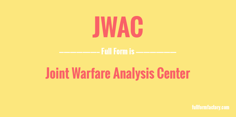 jwac-full-form