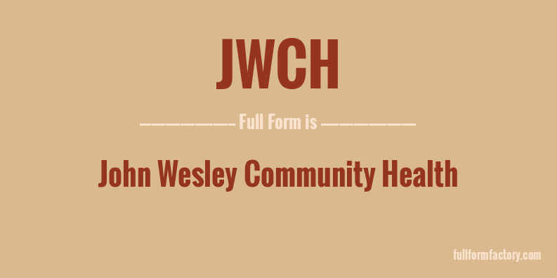 jwch-full-form