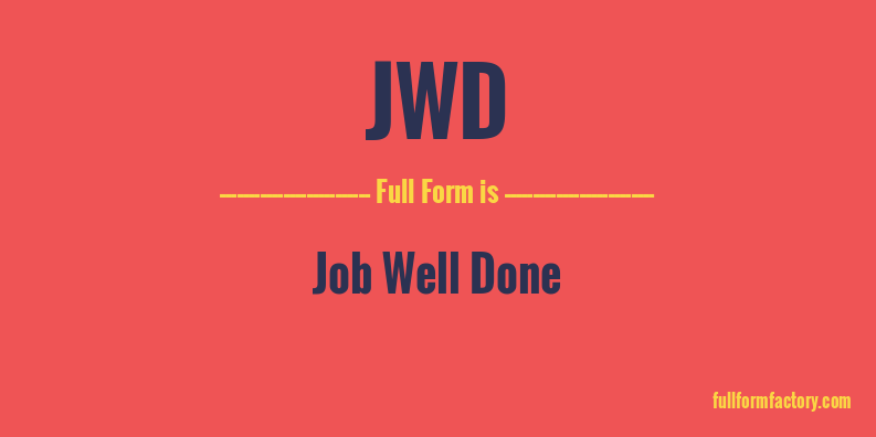 jwd-full-form