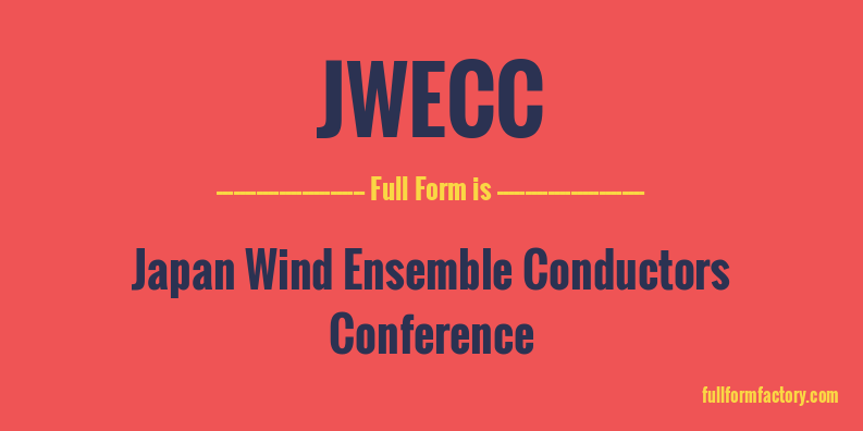 jwecc-full-form