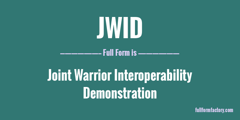 jwid-full-form