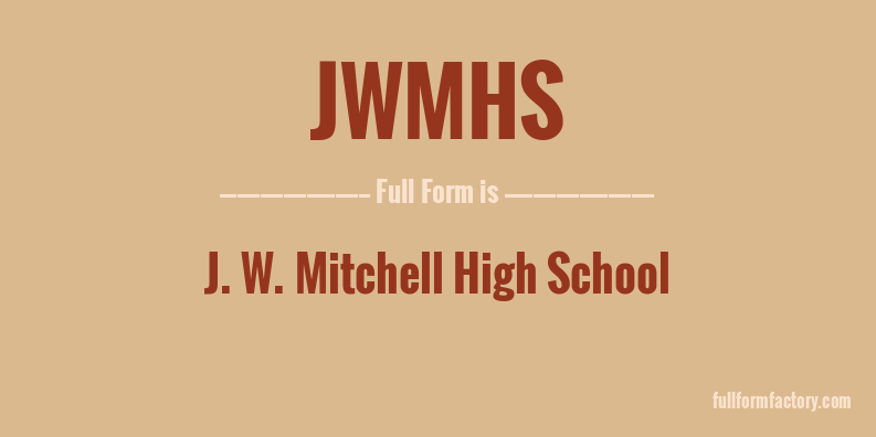 jwmhs-full-form