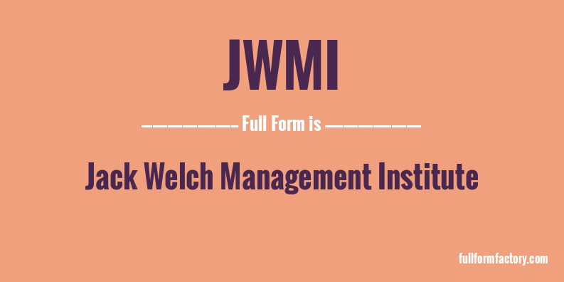 jwmi-full-form