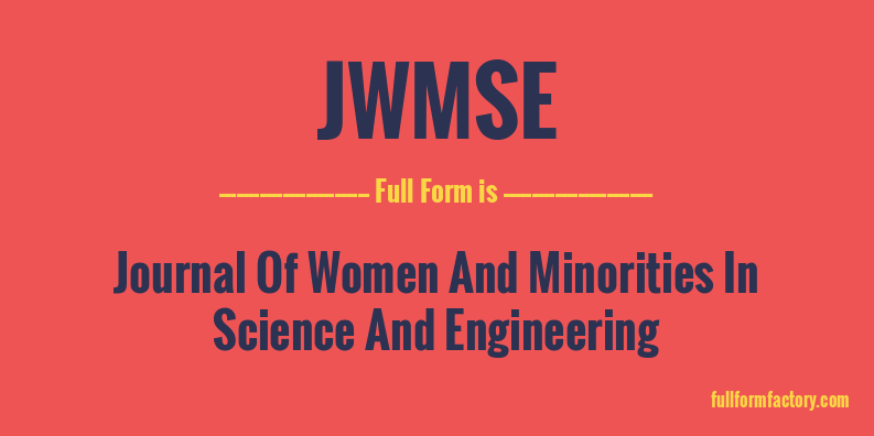 jwmse-full-form