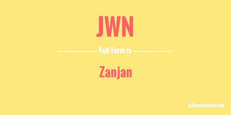 jwn-full-form