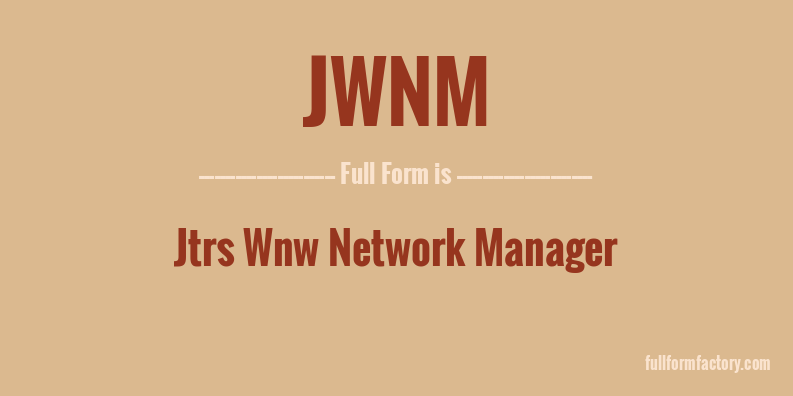 jwnm-full-form
