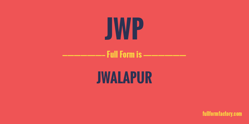 jwp-full-form