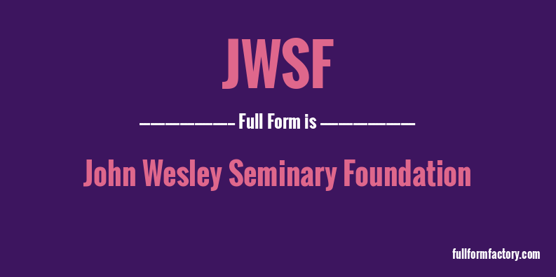 jwsf-full-form