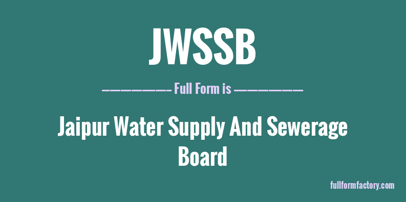 jwssb-full-form
