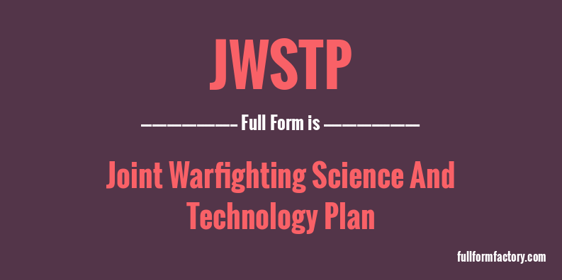 jwstp-full-form