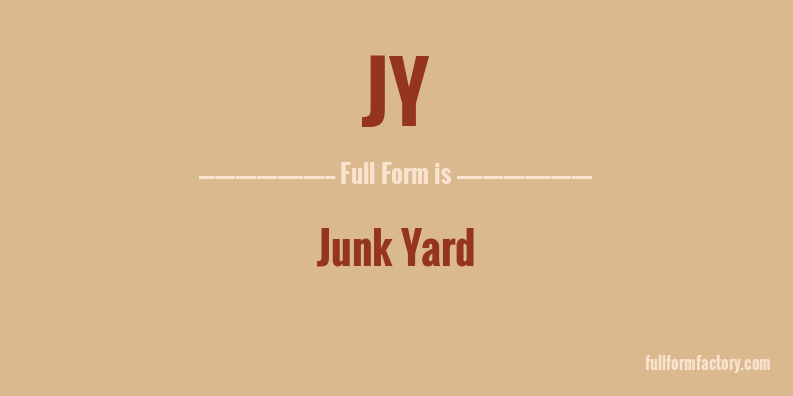 jy-full-form