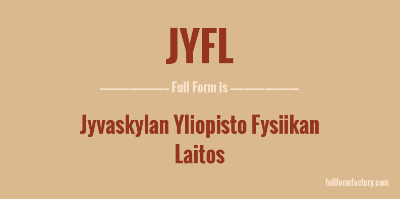 jyfl-full-form