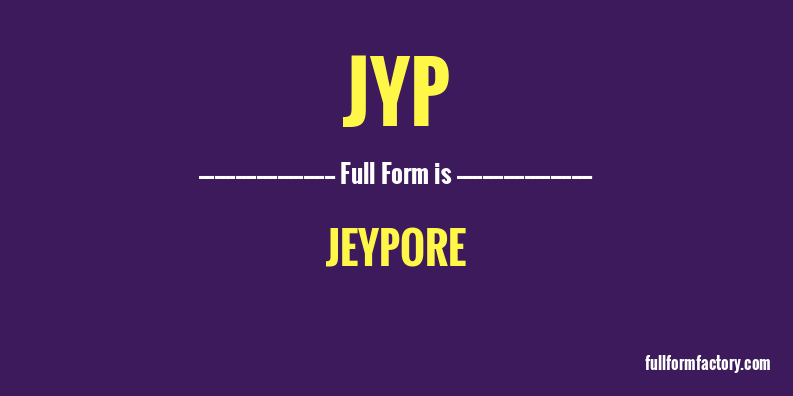 jyp-full-form