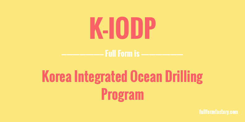 k-iodp-full-form