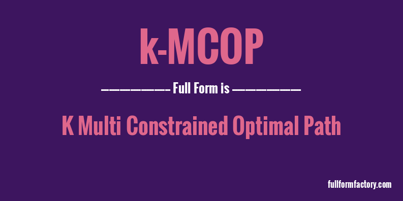 k-mcop-full-form