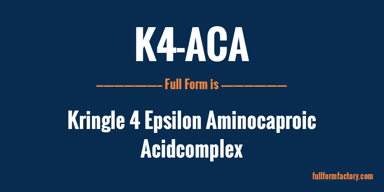 k4-aca-full-form