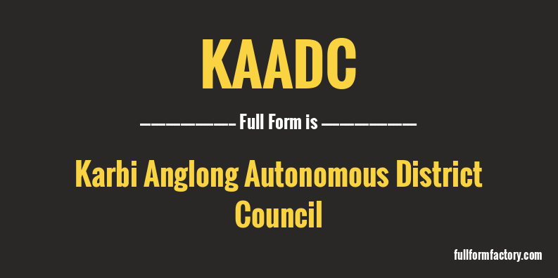 kaadc-full-form