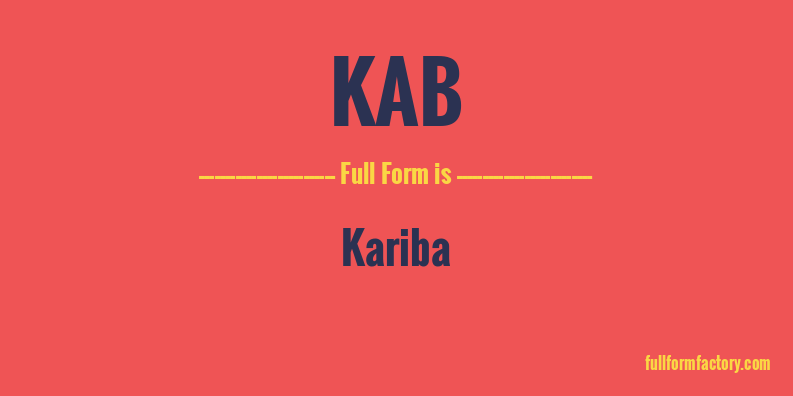 kab-full-form