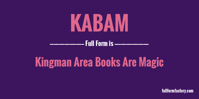 kabam-full-form