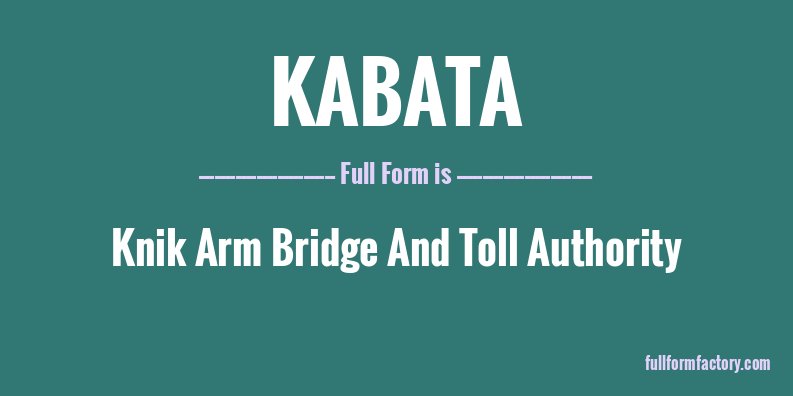 kabata-full-form