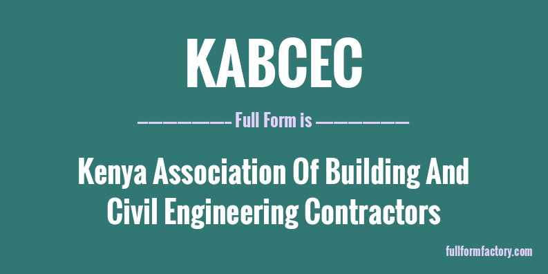 kabcec-full-form