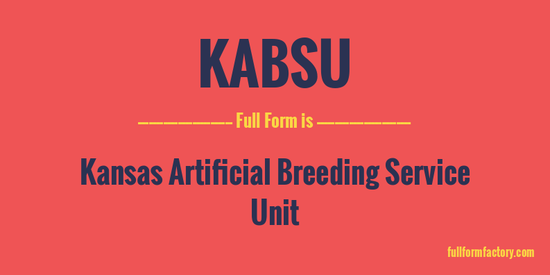 kabsu-full-form
