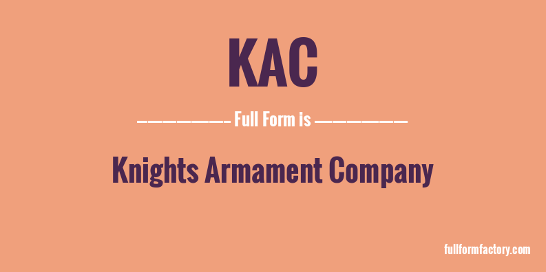 kac-full-form