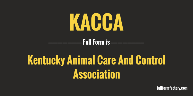 kacca-full-form