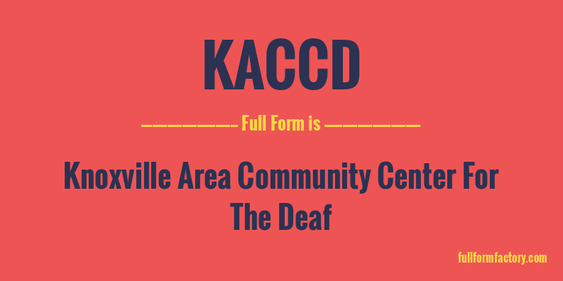 kaccd-full-form