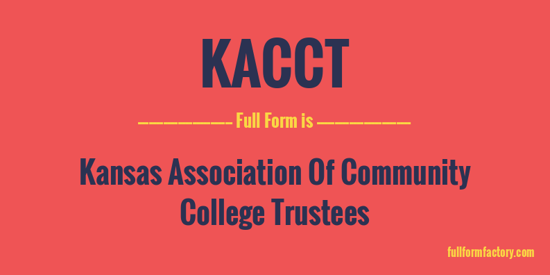 kacct-full-form