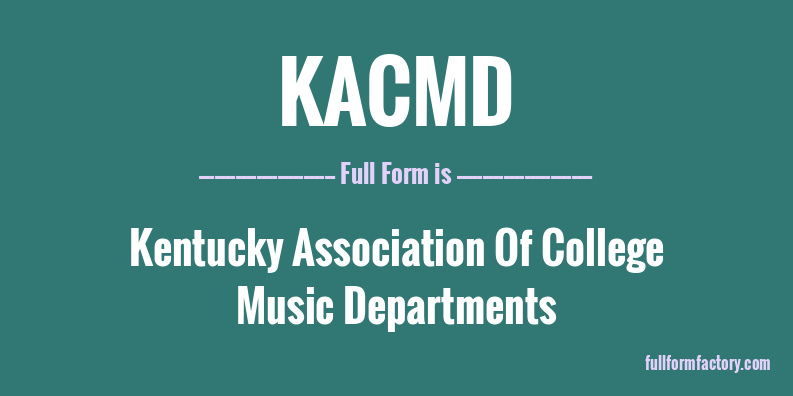 kacmd-full-form