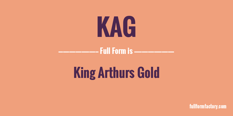 kag-full-form