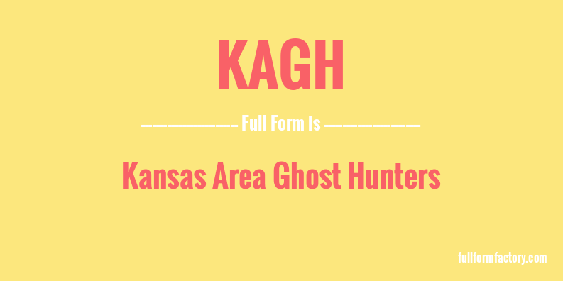 kagh-full-form