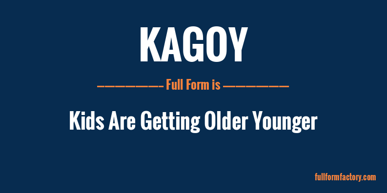 kagoy-full-form