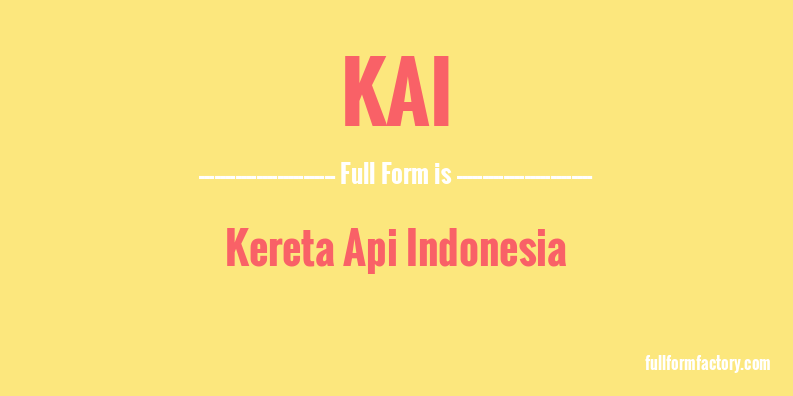 kai-full-form
