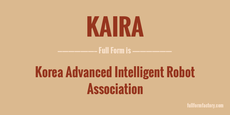 kaira-full-form