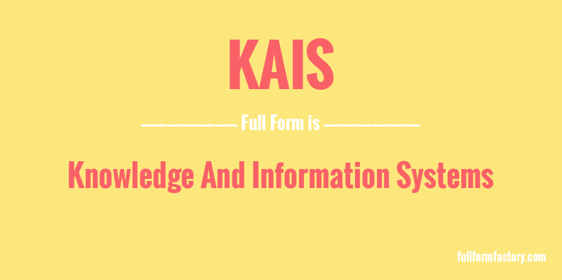 kais-full-form