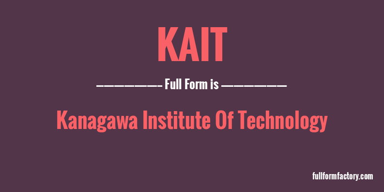 kait-full-form