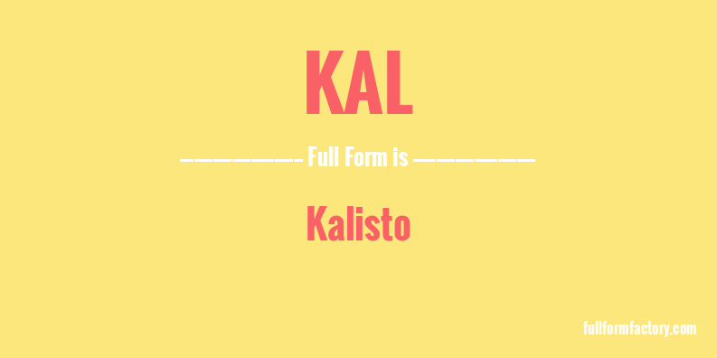 kal-full-form