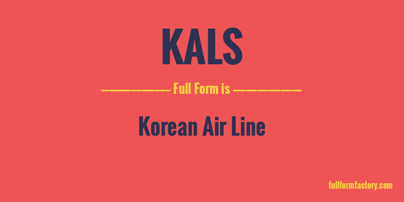kals-full-form