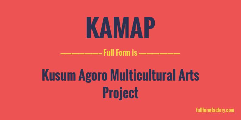 kamap-full-form