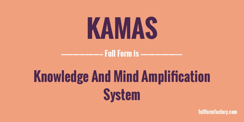 kamas-full-form