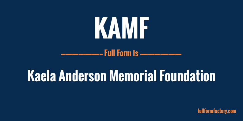kamf-full-form