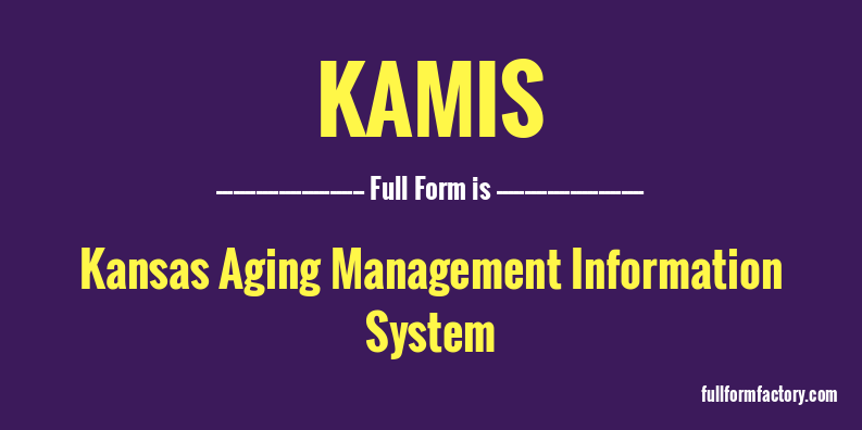 kamis-full-form