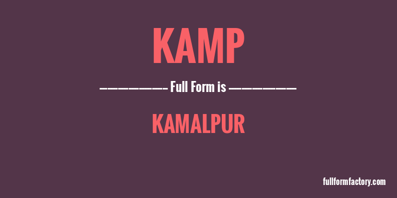 kamp-full-form