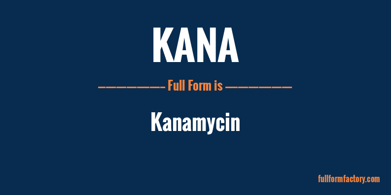 kana-full-form